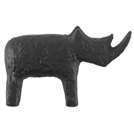 Currey Kano Black Small Rhino 1200-0063
